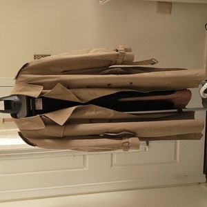 Men's London Towne Trench Coat 46